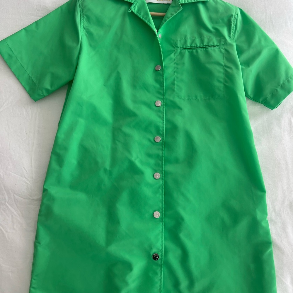 Green Button Down Shirt